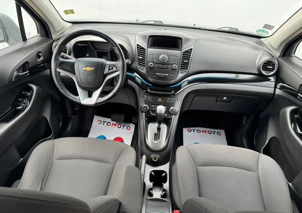 Chevrolet Orlando cena 27999 przebieg: 166000, rok produkcji 2012 z Gryfów Śląski małe 436